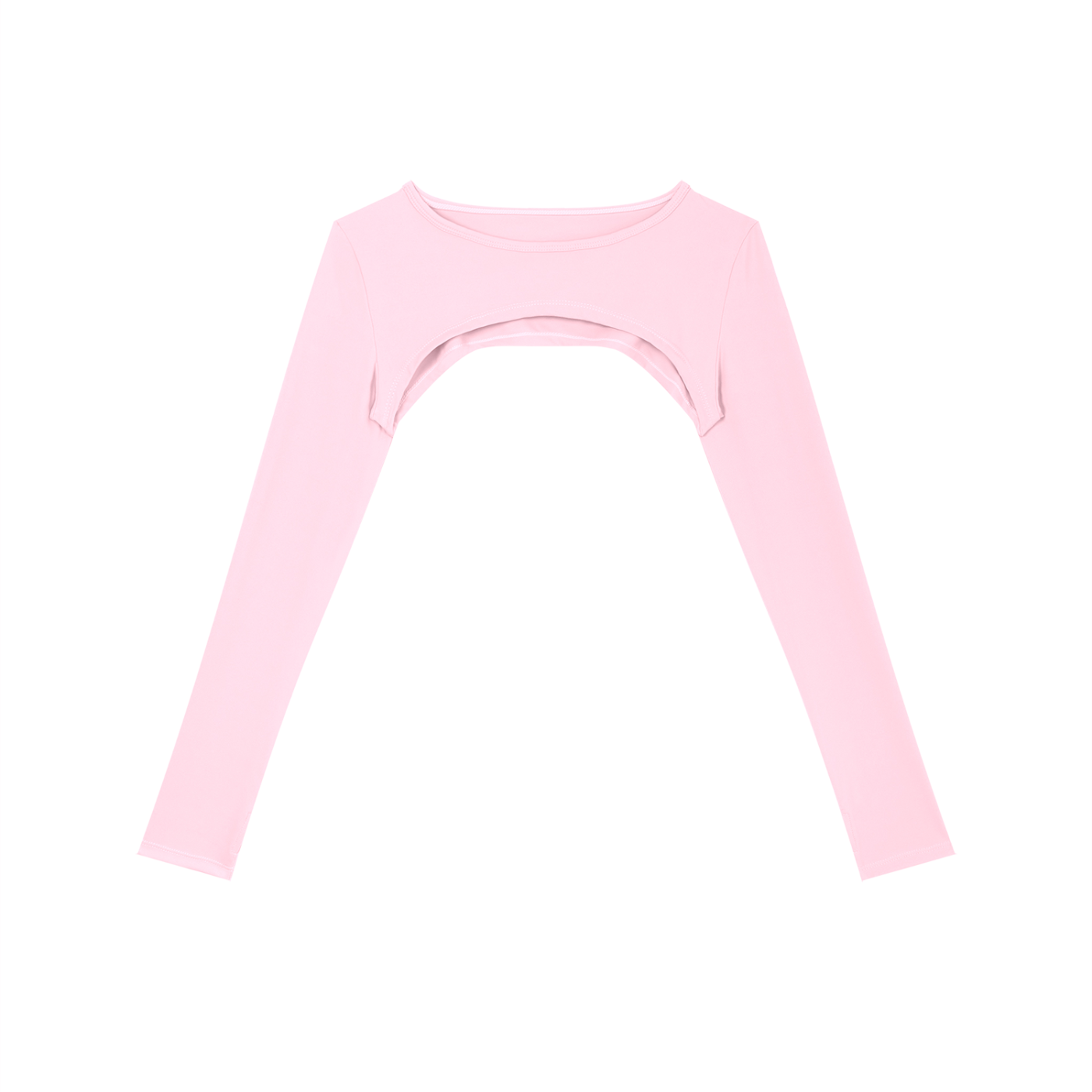 Sugar Blush Overlay Cutout Teen Long Sleeve