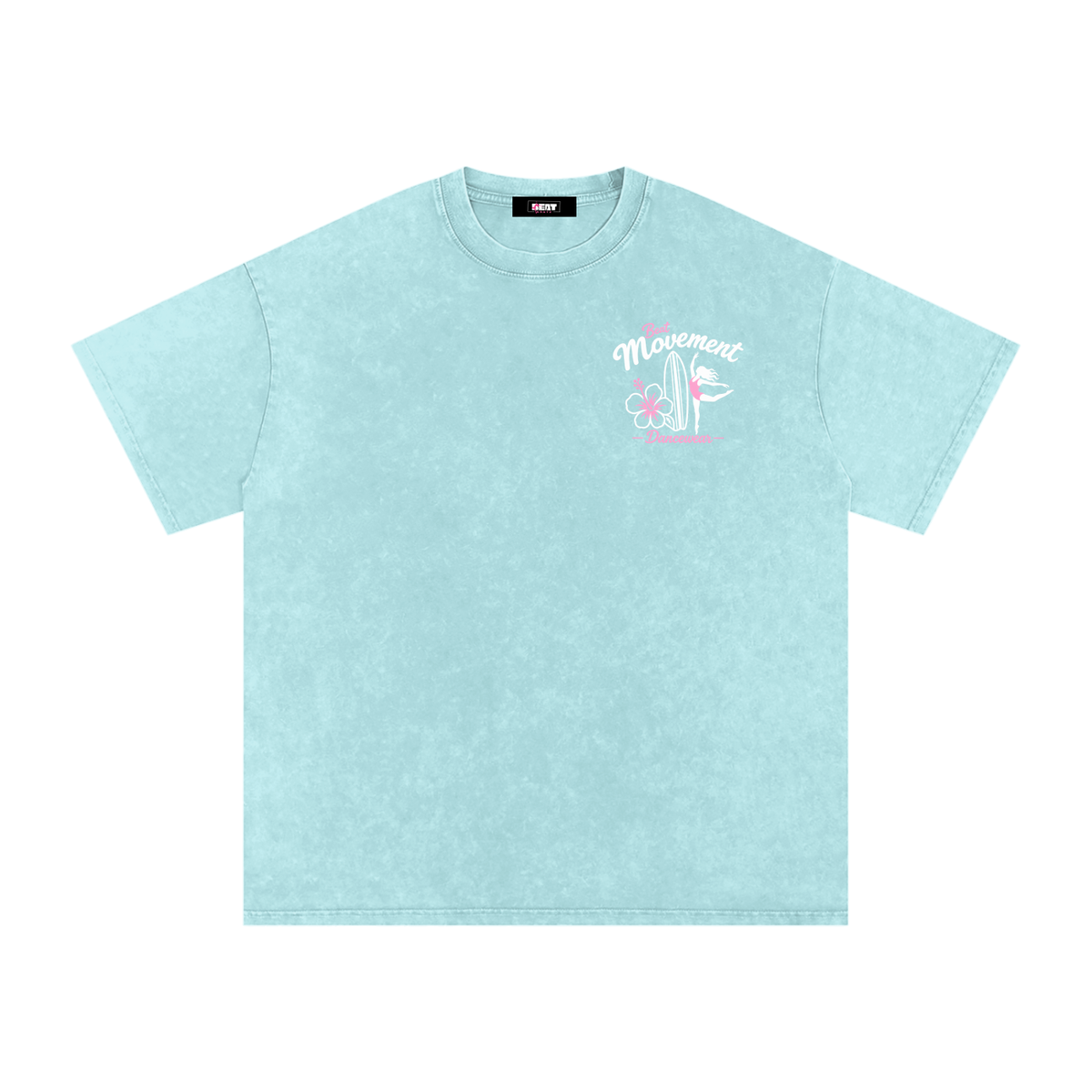 Teen Oversize Beach Theme Tee