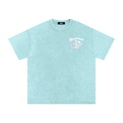 Teen Oversize Beach Theme Tee