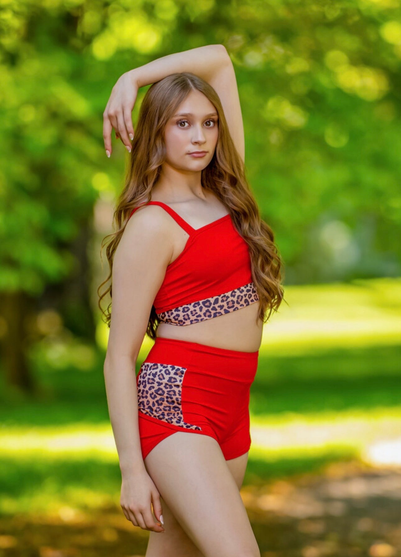 Crimson Rhythm Set