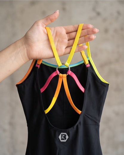 Rainbow gradient color leo 