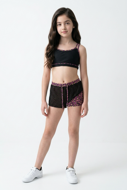 Wild Cat Set - FREE Matching crew Socks While Supplies Last!