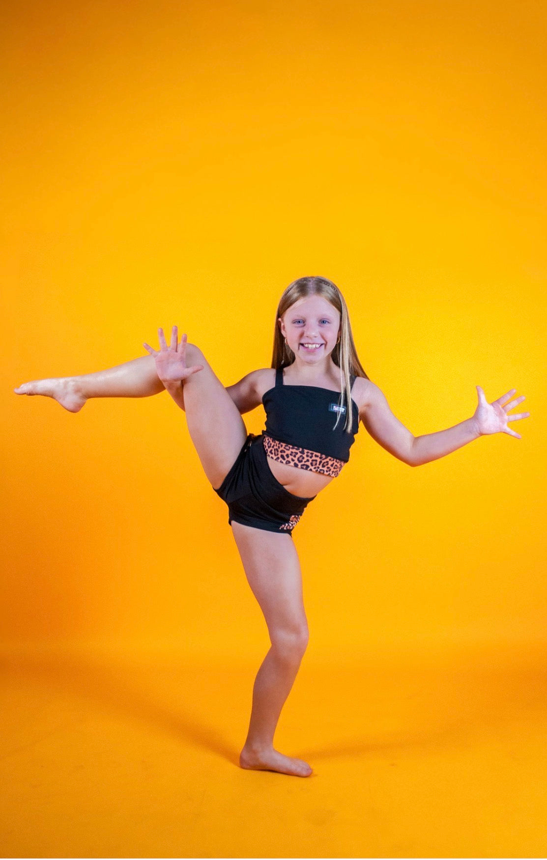 Onyx Rhythm Dancewear Set