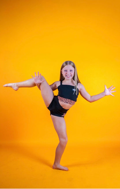 Onyx Rhythm Dancewear Set
