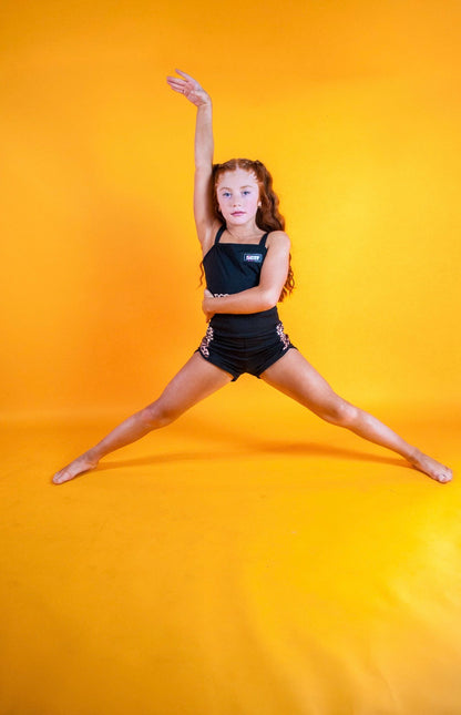 Onyx Rhythm Dancewear Set