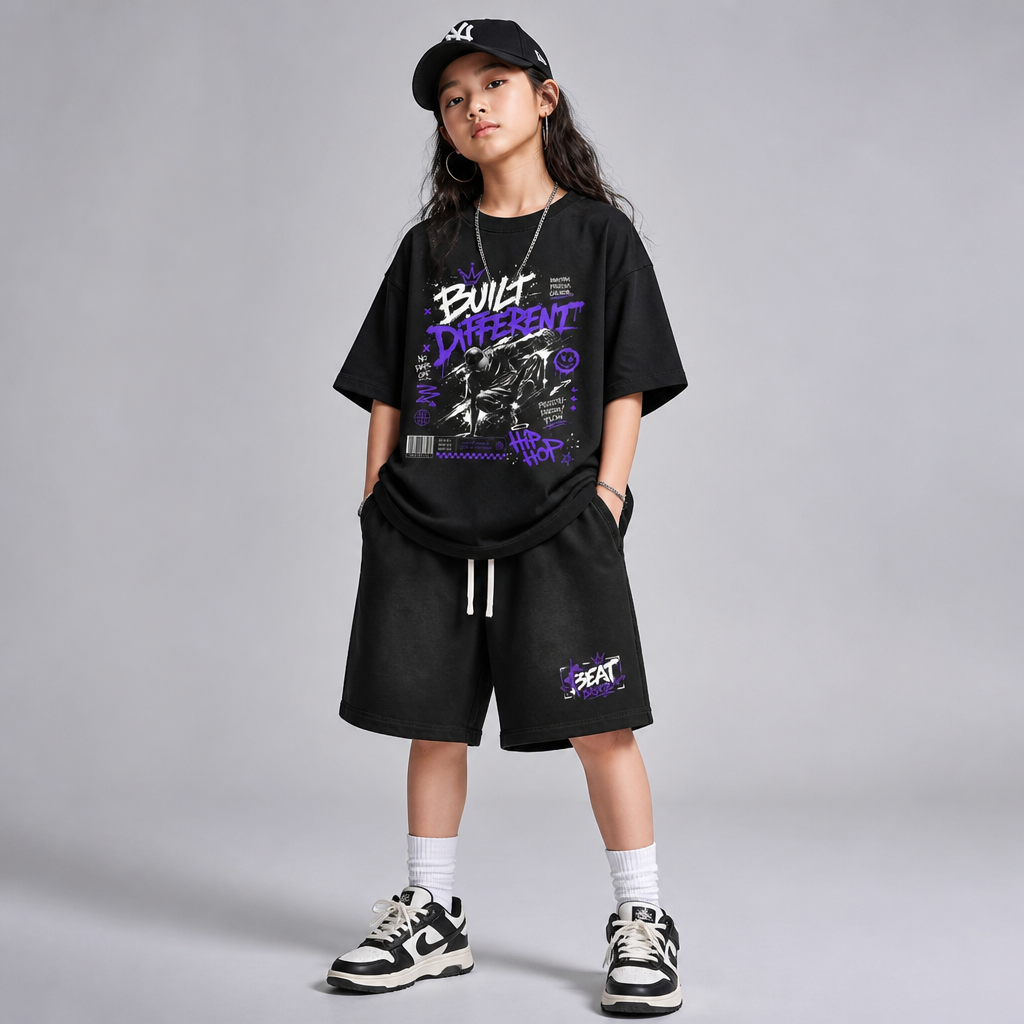 Underground Rhythm Oversized Tee -Youth