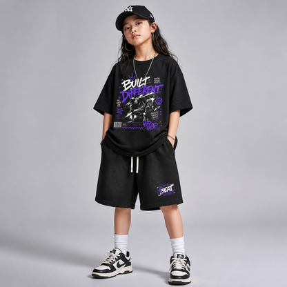 Underground Rhythm Oversized Tee -Youth