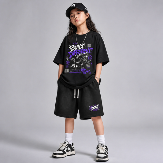 Underground Rhythm Oversized Tee - Teen / adult