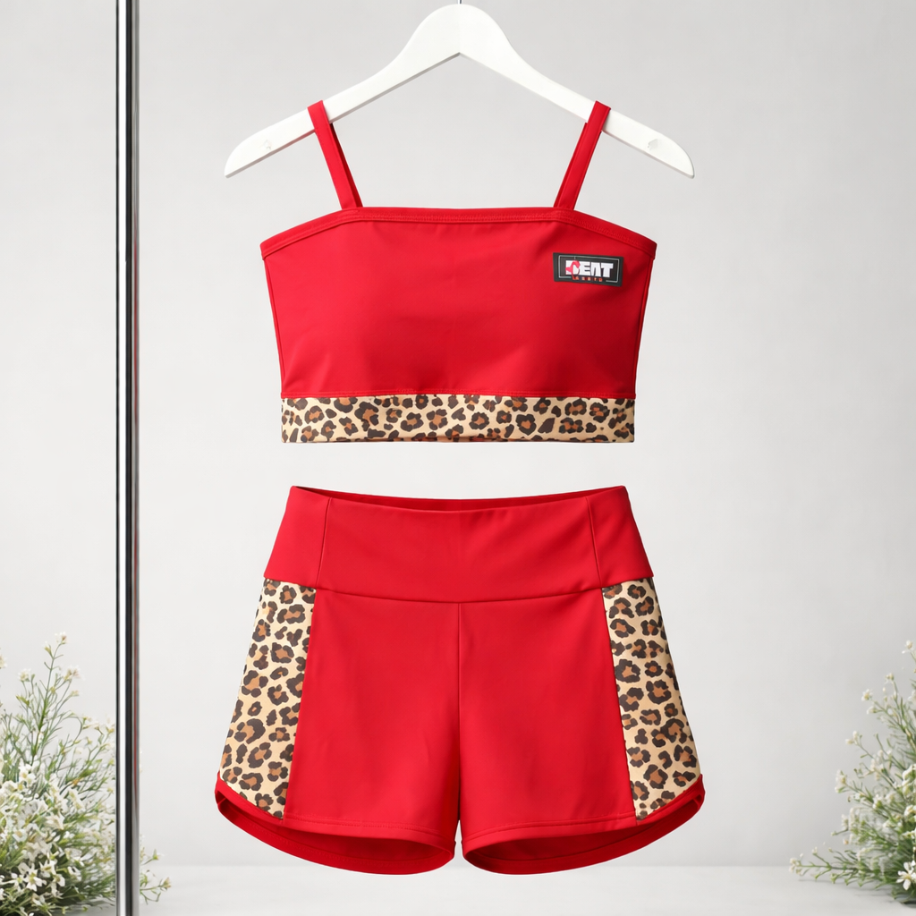 Crimson Rhythm Set
