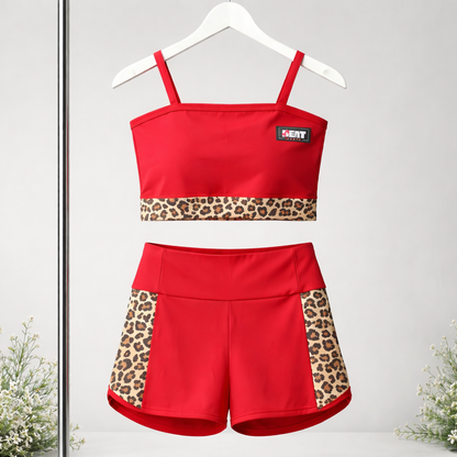 Crimson Rhythm Set