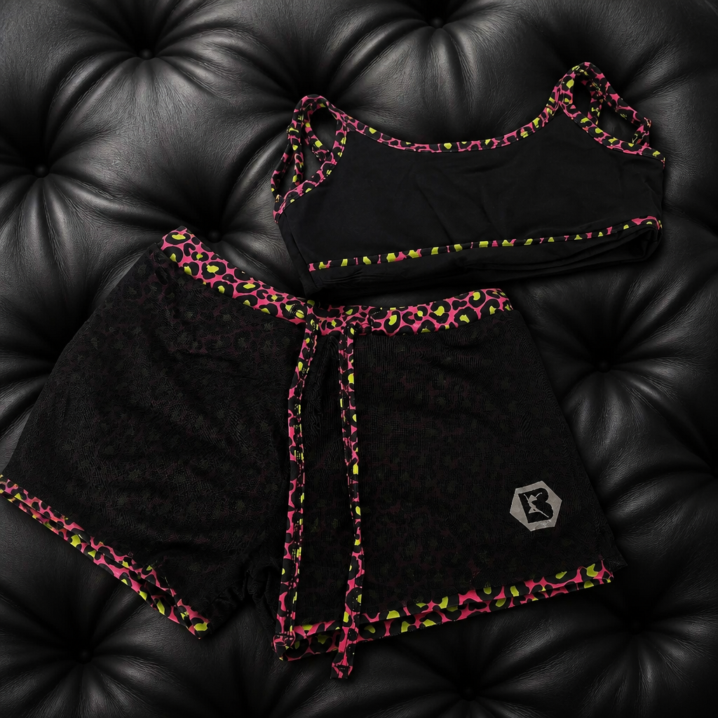 Wild Cat Set - FREE Matching crew Socks While Supplies Last!
